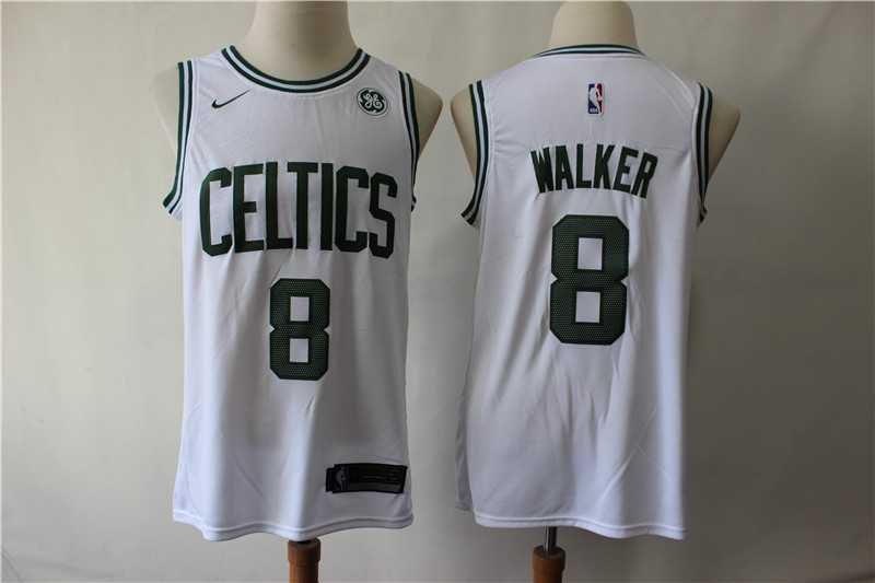 Celtics 8 Kemba Walker White Nike Swingman Jersey,We sell and wholesale Celtics 8 Kemba Walker White Nike Swingman Jersey on line form chian!